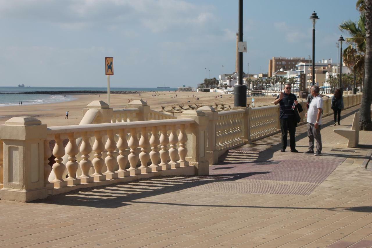 Chipiona Edf. Arrecife Appartement Buitenkant foto