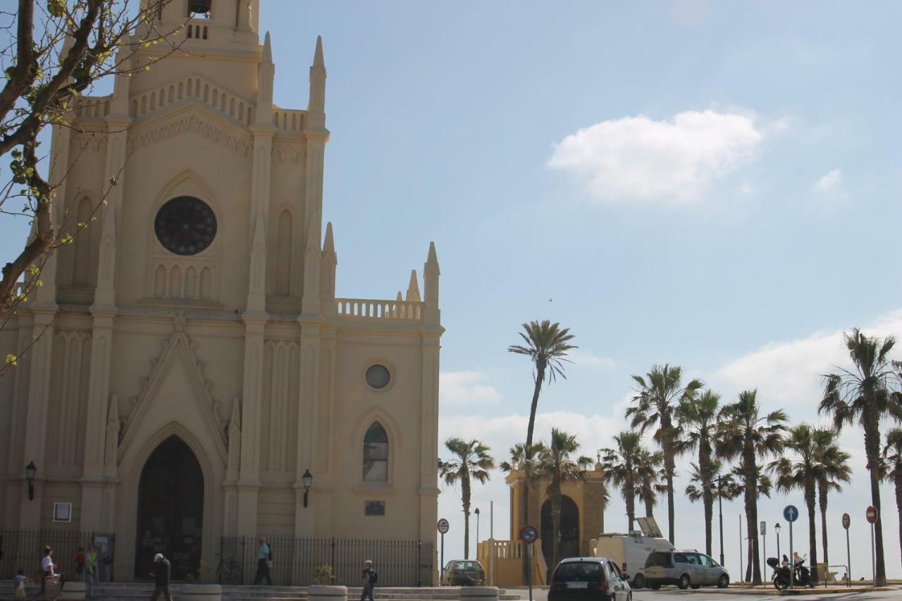 Chipiona Edf. Arrecife Appartement Buitenkant foto